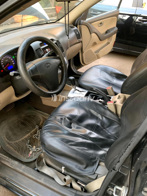 Hyundai Elantra HD 2008 Black Automatic Used for Sale in Greater Cairo ( Cairo + Giza) - 6