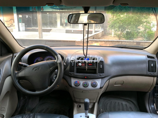 Hyundai Elantra HD 2008 Black Automatic Used for Sale in Greater Cairo ( Cairo + Giza) - 10