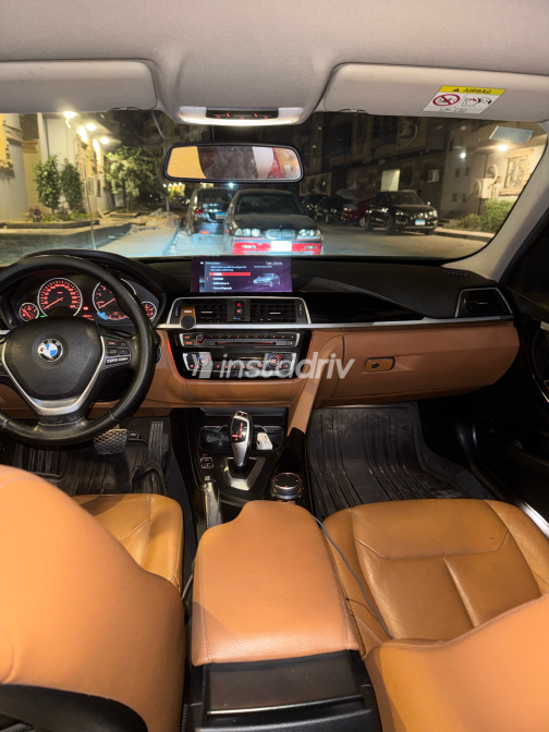 BMW 318 2019 White Automatic Used for Sale in Greater Cairo ( Cairo + Giza) - 1