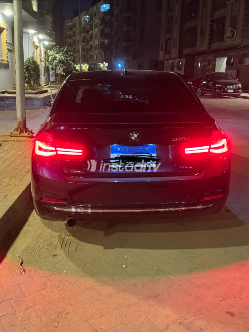 BMW 318 2019 White Automatic Used for Sale in Greater Cairo ( Cairo + Giza) - 2