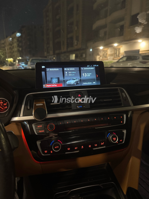 BMW 318 2019 White Automatic Used for Sale in Greater Cairo ( Cairo + Giza) - 3