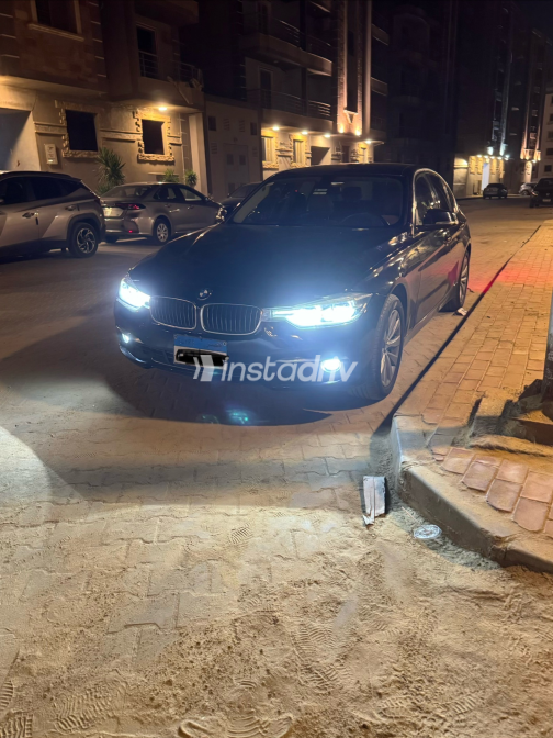 BMW 318 2019 White Automatic Used for Sale in Greater Cairo ( Cairo + Giza) - 4