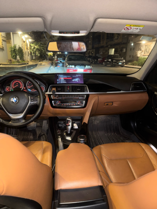 BMW 318 2019 White Automatic Used for Sale in Greater Cairo ( Cairo + Giza)