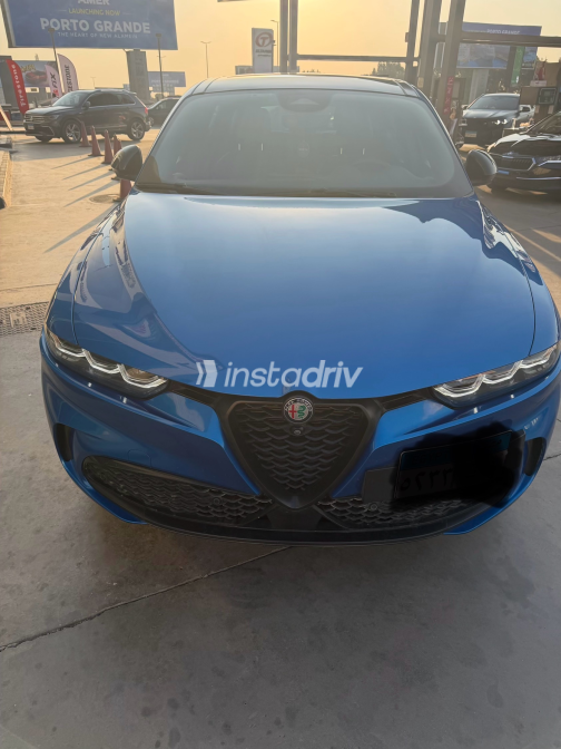 Alfa Romeo Tonale 2024 Blue Automatic Used for Sale in Greater Cairo ( Cairo + Giza) - 1