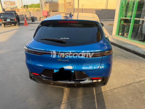 Alfa Romeo Tonale 2024 Blue Automatic Used for Sale in Greater Cairo ( Cairo + Giza) - 2
