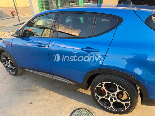 Alfa Romeo Tonale 2024 Blue Automatic Used for Sale in Greater Cairo ( Cairo + Giza) - 4