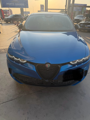 Alfa Romeo Tonale 2024 Blue Automatic Used for Sale in Greater Cairo ( Cairo + Giza)