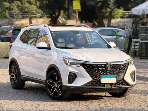 MG Rx5 2024 White Automatic Used for Sale in Cairo - 2