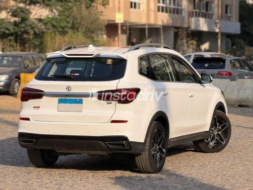 MG Rx5 2024 White Automatic Used for Sale in Cairo - 3