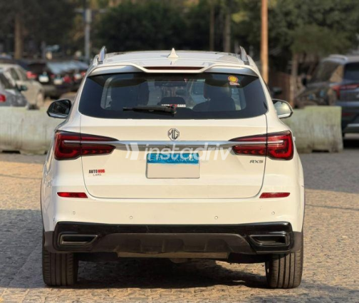 MG Rx5 2024 White Automatic Used for Sale in Cairo - 4