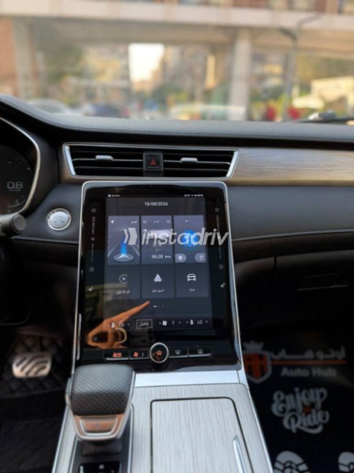 MG Rx5 2024 White Automatic Used for Sale in Cairo - 7
