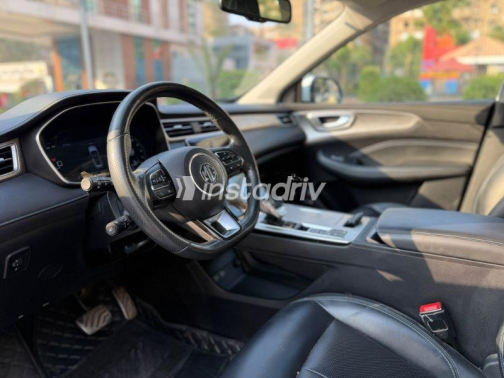 MG Rx5 2024 White Automatic Used for Sale in Cairo - 9