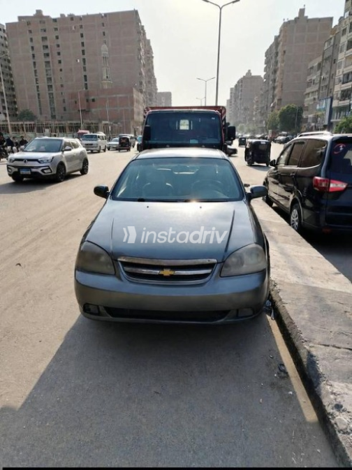Chevrolet Optra 2010 Gray Automatic Used for Sale in Cairo - 1