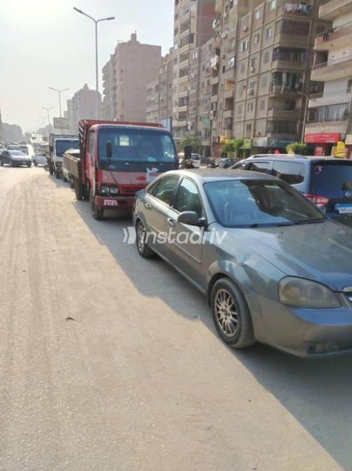 Chevrolet Optra 2010 Gray Automatic Used for Sale in Cairo - 3