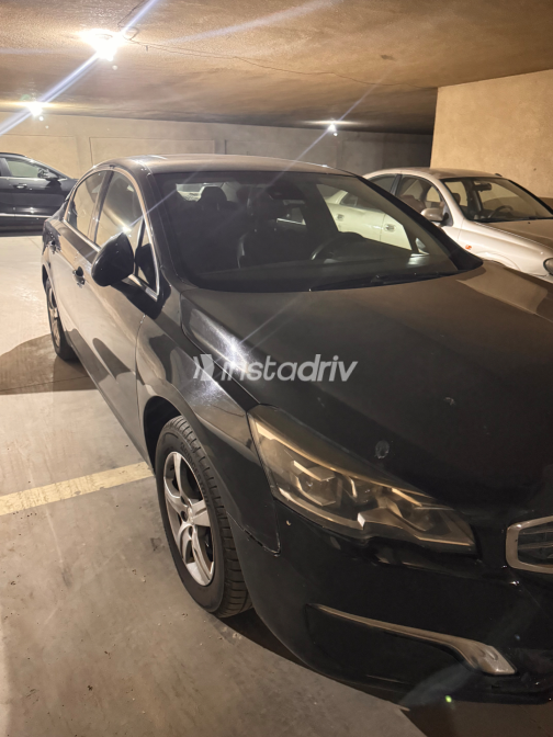 Peugeot 508 2015 Black Automatic Used for Sale in Greater Cairo ( Cairo + Giza) - 2
