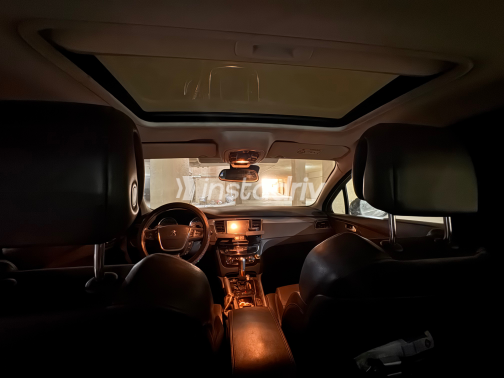 Peugeot 508 2015 Black Automatic Used for Sale in Greater Cairo ( Cairo + Giza) - 3