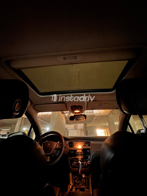 Peugeot 508 2015 Black Automatic Used for Sale in Greater Cairo ( Cairo + Giza) - 4