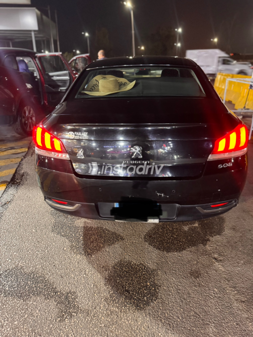 Peugeot 508 2015 Black Automatic Used for Sale in Greater Cairo ( Cairo + Giza) - 5