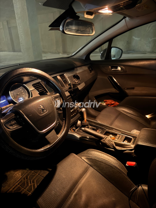 Peugeot 508 2015 Black Automatic Used for Sale in Greater Cairo ( Cairo + Giza) - 6