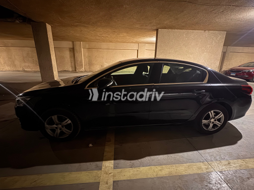 Peugeot 508 2015 Black Automatic Used for Sale in Greater Cairo ( Cairo + Giza) - 8