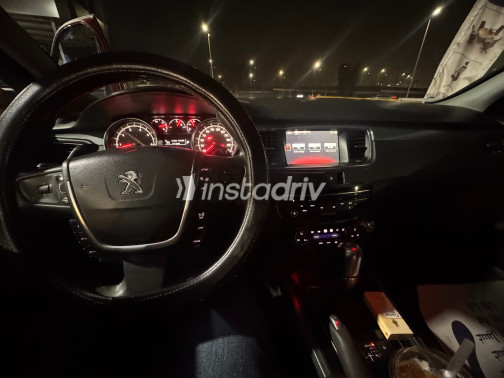 Peugeot 508 2015 Black Automatic Used for Sale in Greater Cairo ( Cairo + Giza) - 9