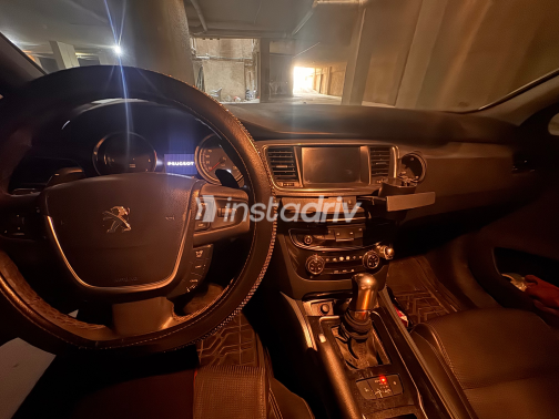 Peugeot 508 2015 Black Automatic Used for Sale in Greater Cairo ( Cairo + Giza) - 10