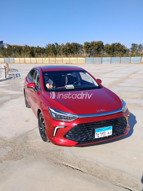 Baic U5 plus 2026 Red Automatic Used for Sale in Greater Cairo ( Cairo + Giza) - 2