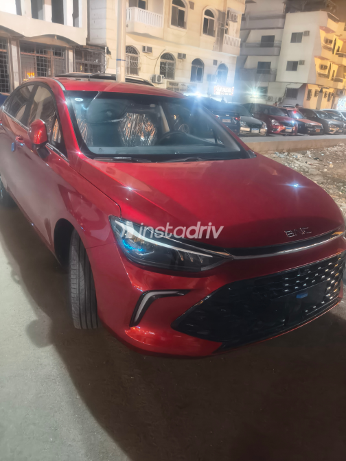 Baic U5 plus 2026 Red Automatic Used for Sale in Greater Cairo ( Cairo + Giza) - 3