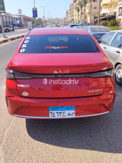 Baic U5 plus 2026 Red Automatic Used for Sale in Greater Cairo ( Cairo + Giza) - 4