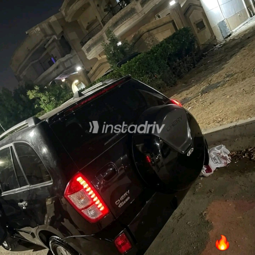 Chery Tiggo 3 2017 Black Automatic Used for Sale in Greater Cairo ( Cairo + Giza) - 1