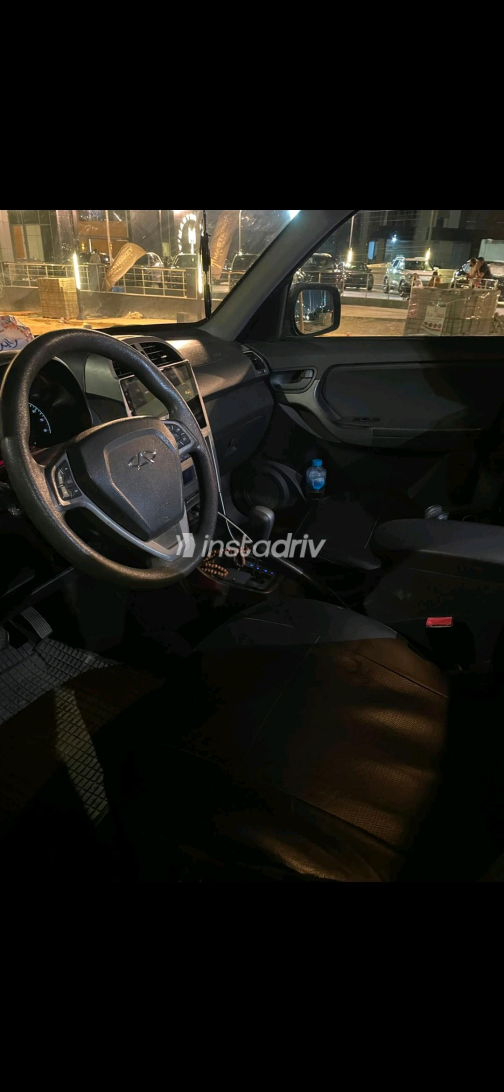 Chery Tiggo 3 2017 Black Automatic Used for Sale in Greater Cairo ( Cairo + Giza) - 2