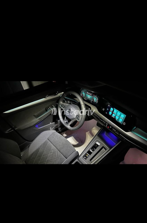 Volkswagen Golf 2022 White Automatic Used for Sale in Greater Cairo ( Cairo + Giza) - 4