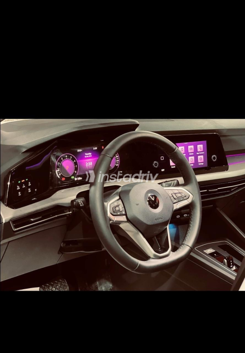 Volkswagen Golf 2022 White Automatic Used for Sale in Greater Cairo ( Cairo + Giza) - 5