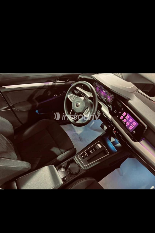 Volkswagen Golf 2022 White Automatic Used for Sale in Greater Cairo ( Cairo + Giza) - 7