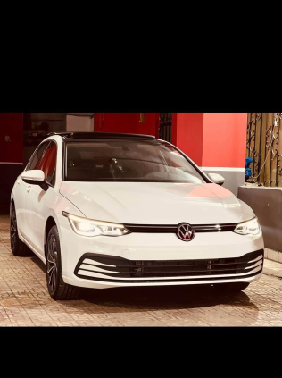 Volkswagen Golf 2022 White Automatic Used for Sale in Greater Cairo ( Cairo + Giza)