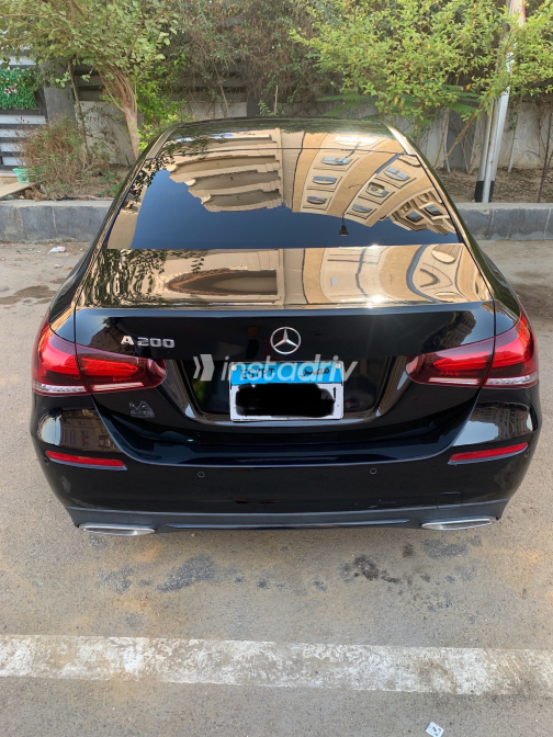Mercedes A 200 2022 Black Automatic Used for Sale in Greater Cairo ( Cairo + Giza) - 1