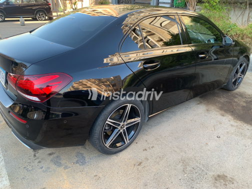 Mercedes A 200 2022 Black Automatic Used for Sale in Greater Cairo ( Cairo + Giza) - 4