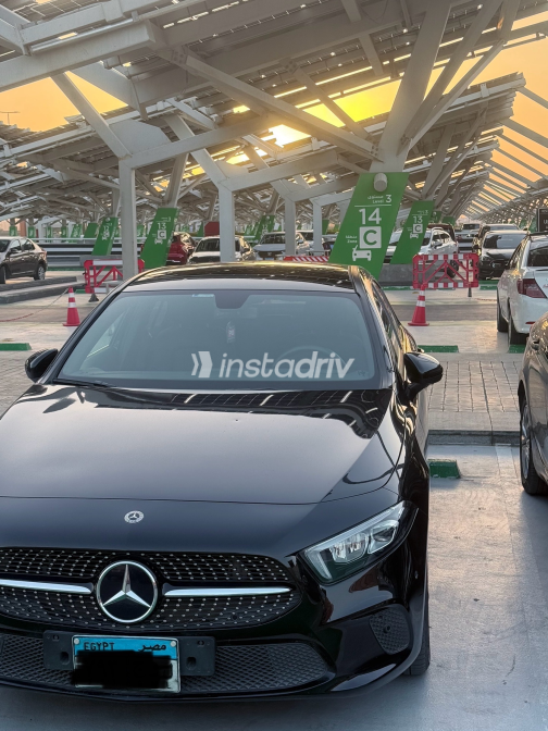 Mercedes A 200 2022 Black Automatic Used for Sale in Greater Cairo ( Cairo + Giza) - 5