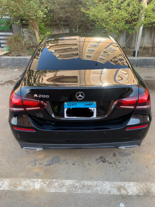 Mercedes A 200 2022 Black Automatic Used for Sale in Greater Cairo ( Cairo + Giza)