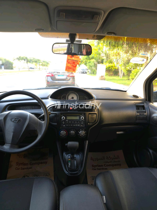 Hyundai Matrix 2009 White Automatic Used for Sale in Greater Cairo ( Cairo + Giza) - 1