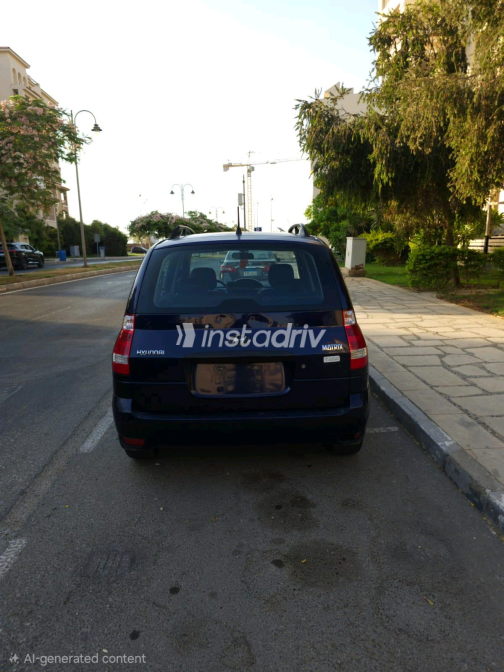 Hyundai Matrix 2009 White Automatic Used for Sale in Greater Cairo ( Cairo + Giza) - 2