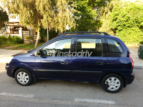 Hyundai Matrix 2009 White Automatic Used for Sale in Greater Cairo ( Cairo + Giza) - 3