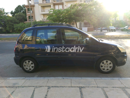 Hyundai Matrix 2009 White Automatic Used for Sale in Greater Cairo ( Cairo + Giza) - 4