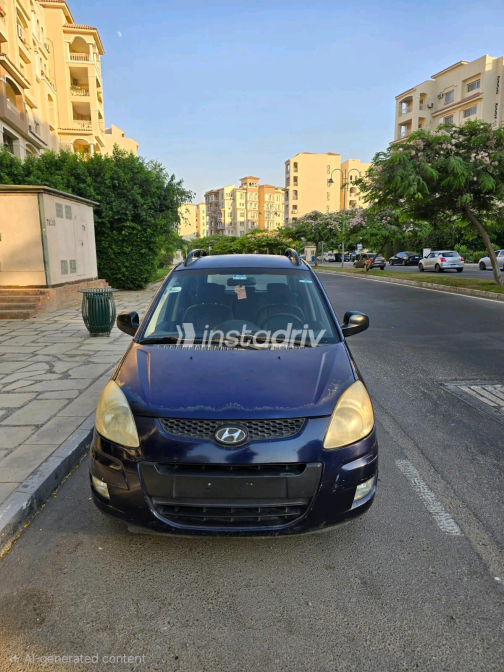 Hyundai Matrix 2009 White Automatic Used for Sale in Greater Cairo ( Cairo + Giza) - 7