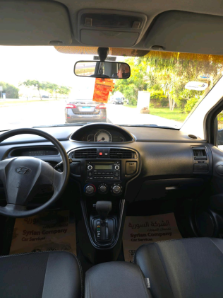 Hyundai Matrix 2009 White Automatic Used for Sale in Greater Cairo ( Cairo + Giza)