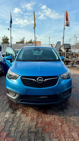 Opel Crossland 2019 Blue Automatic Used for Sale in Greater Cairo ( Cairo + Giza)