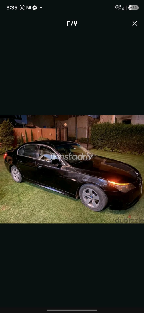 BMW 520 2009 Black Automatic Used for Sale in Greater Cairo ( Cairo + Giza) - 4