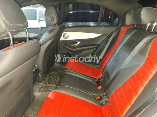 Mercedes E 300 2022 Black Automatic Used for Sale in Greater Cairo ( Cairo + Giza) - 1