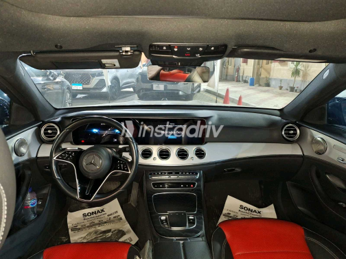 Mercedes E 300 2022 Black Automatic Used for Sale in Greater Cairo ( Cairo + Giza) - 2