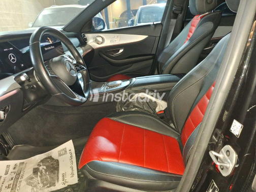 Mercedes E 300 2022 Black Automatic Used for Sale in Greater Cairo ( Cairo + Giza) - 4